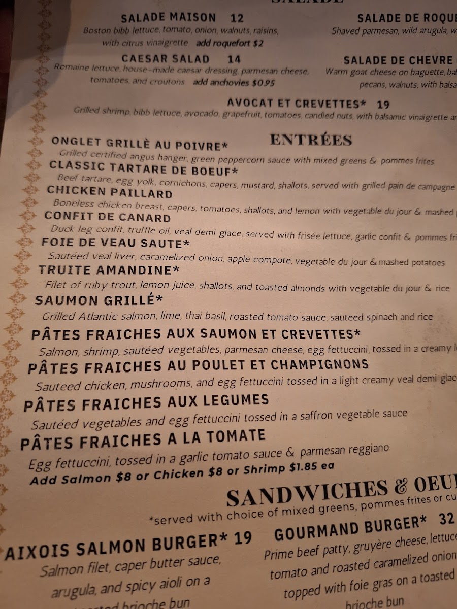 Aixois Menu - Image 3